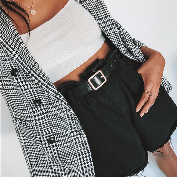 Pants - Princess Polly Paper Bag Shorts